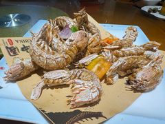 椒盐皮皮虾-大家发海鲜城夜排档(华山中路店)