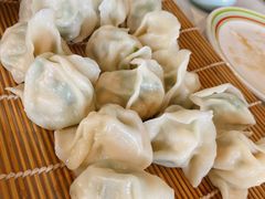 开海招牌虾水饺-开海·红岛海鲜虾水饺(石老人店)