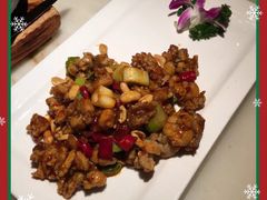宮爆牛蛙-绿茶餐厅(西单老佛爷店)