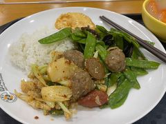 -中山大学南校区-学1食堂