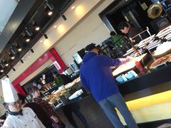 大堂-九州国际大酒店街里餐厅自助餐