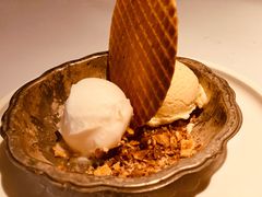 杏仁冰淇淋-壳里西餐厅Coquille Seafood Bistro(蒙自路店)