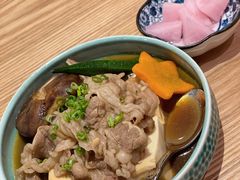 牛肉煮豆腐-六花亭居酒屋(永庆坊店)