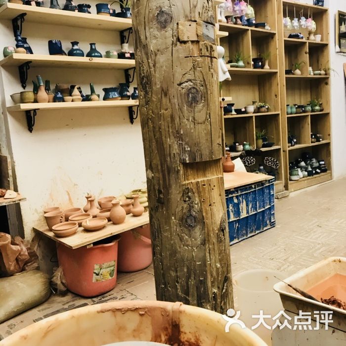 白厢陶艺图片-北京diy手工坊-大众点评网