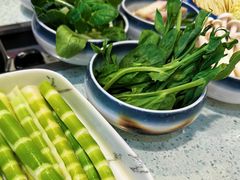 豌豆尖-烹然四季椰子鸡火锅(团结湖总店)