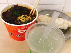 牛肉汤面-丽华早点(大成路店)