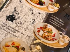 -moomin cafe(Siam Center)