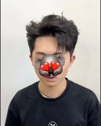-海文先生国潮烫染男士理发馆