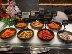 自助取餐区-悦享海创意自助(姜堰万达店)