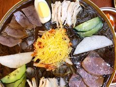 平壤馆大铜盘冷面套餐-玉流珍肴馆(亮马桥店)