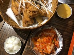 韩式炸鸡-MI WU FACTORY米屋美食工厂餐厅(绿地店)