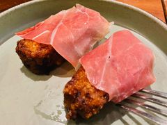 火腿粢饭糕-Laures·月桂西班牙碳烤餐厅(十尚坊店)