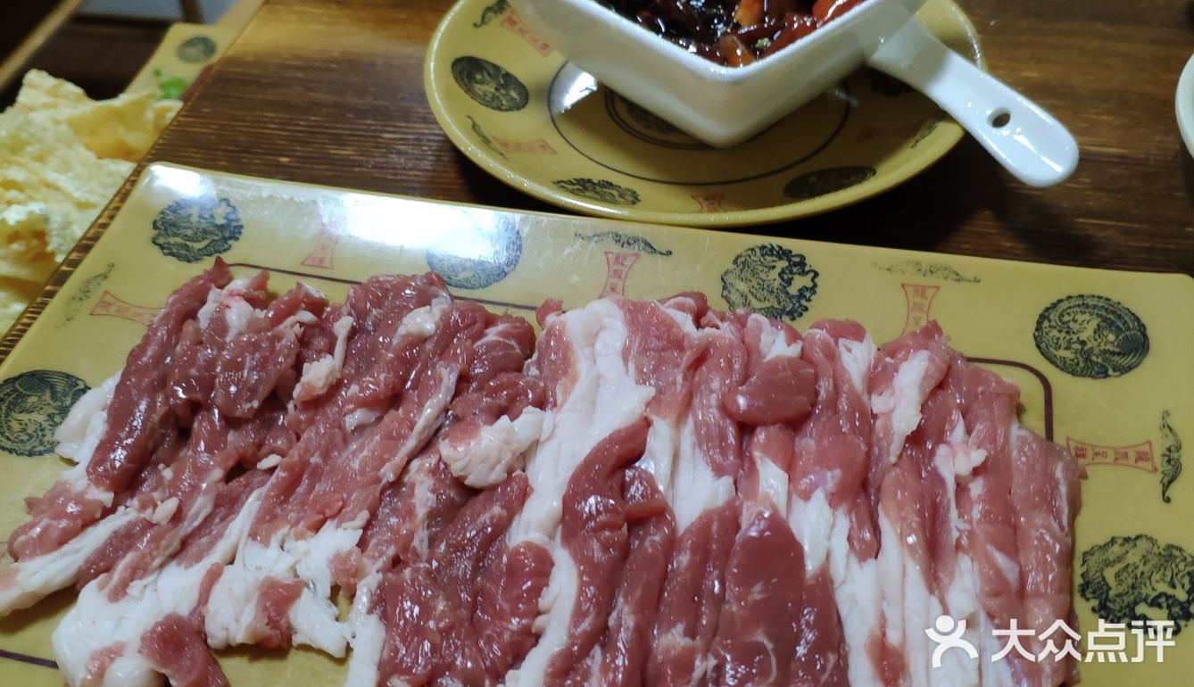 曲径通幽铜锅涮