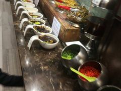 自助调料区-好得火锅(育才店)