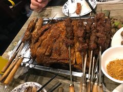-玫瑰红烤羊排(北新桥三条店)