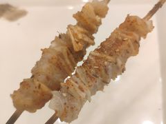 筋皮-二发烧烤(亚麻厂店)