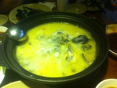 榴莲乌鸡汤-黑鸡小馆(金源店)