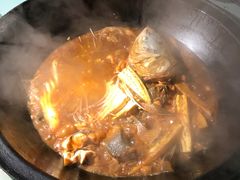 -鱼窝棚柴火铁锅炖(富山屯店)