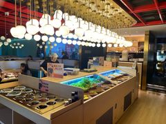 自助取餐区-温禾牛·和牛寿喜烧自助火锅(恒基名人店)