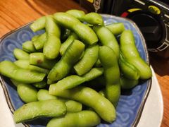 煮毛豆-気楽亭和食料理(气乐亭大世界本店)