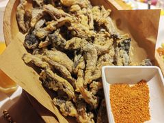 干炸蘑菇-燕郊烧鸽子(酷车小镇店)