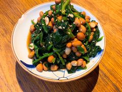 果仁菠菜-锦尚阁烤鱼•天津菜(宣武门胡同店)