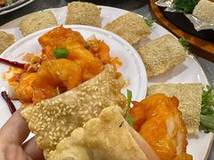 -金沙滩海鲜餐厅·海肠捞饭·手工水饺·无预制菜(梅江龙水园店)