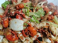 -阿木龙虾·烧烤涮肉羊蝎子(栖山路店)