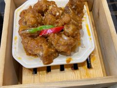 金银蒜香蒸排骨-最忆早茶(蜀汉路店)