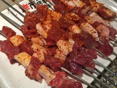 羊肉串-丰茂烤串(钦州北路店)