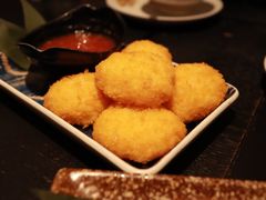 Golden虾饼-浩海火燒雲傣家菜(芮欧百货店)