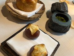 餐前可颂包-三嚥阁 La Villa Restaurant