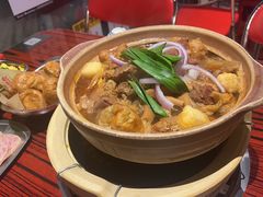 -沙胆彪炭炉牛杂煲(上海日月光广场店)