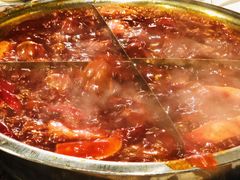 红汤锅底-渝味黄姐火锅(黄泥村店)