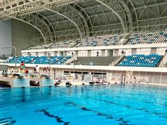 -广西体育中心-游泳馆