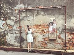 -槟城街头艺术街区