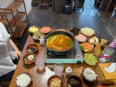 -黔有有贵州酸汤夺夺粉火锅(五味十字店)