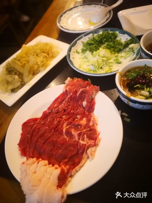 裕德孚·非遗手切涮羊肉(东直门内大街店)图片