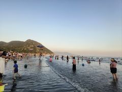 -台山黑沙湾海浴场