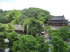 鼓楼远景-鼓楼(西湖风景名胜区)
