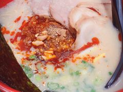 特制辣味赤丸面-一風堂拉面(港汇恒隆店)