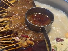 -佰人王串串香火锅(洋珠巷店)