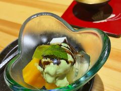 抹茶冰淇淋-奈良本寿司(永嘉路店)