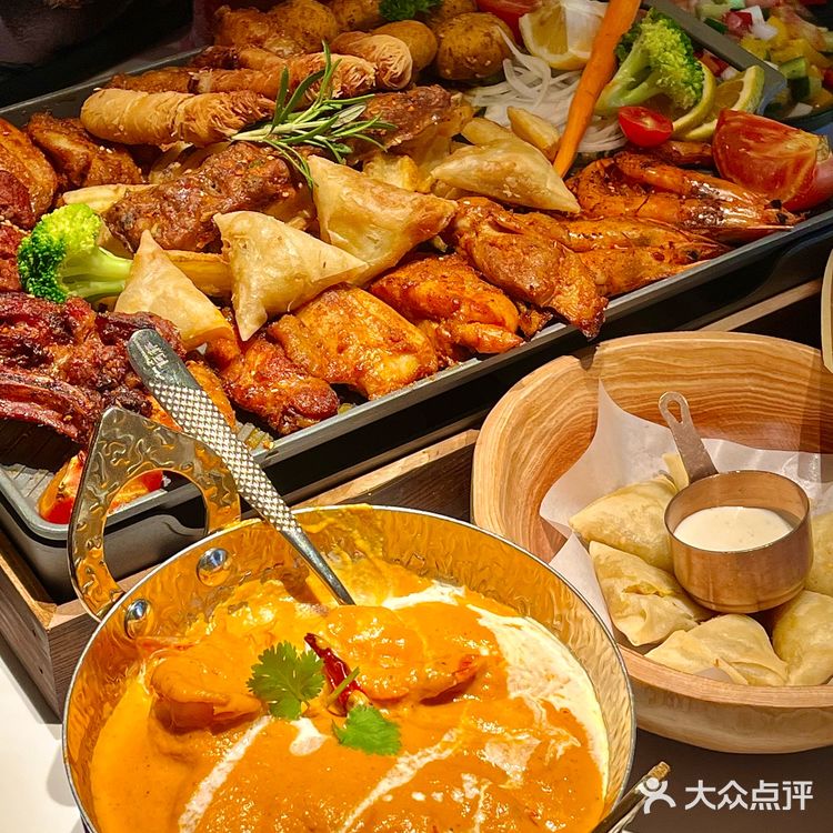 呼市终于能吃到好吃正宗的中东料理了！！！