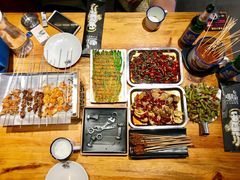 -喝丢一只鞋海鲜烧烤·海肠捞饭(文体街店)