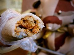 -殷姐糯米包油条