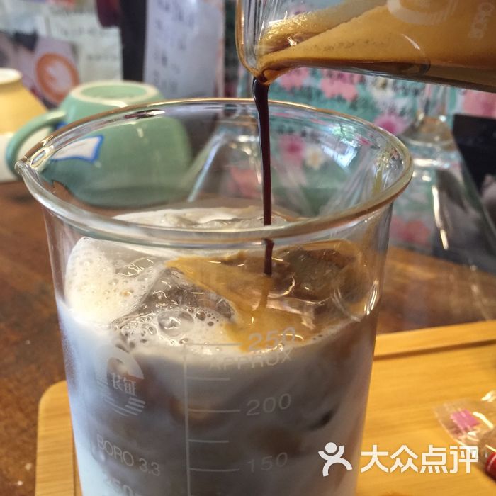 澄素自家烘焙咖啡馆oranvegcafe黑糖冰摩卡图片-北京咖啡厅-大众点评