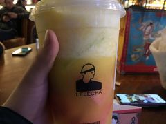 -LELECHA乐乐茶(上海五角场万达广场店)