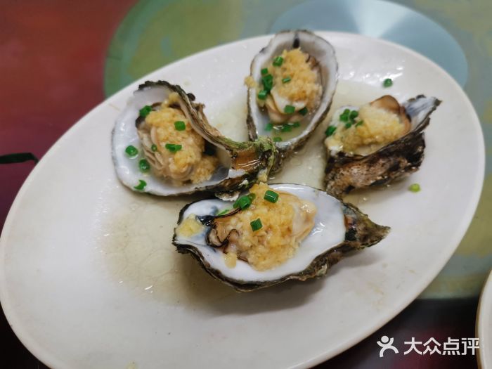 三亚老渔民海鲜店蒜蓉生蚝图片