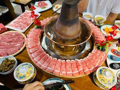 -津门老羊家·铜锅涮羊肉·烧烤(科技园店)